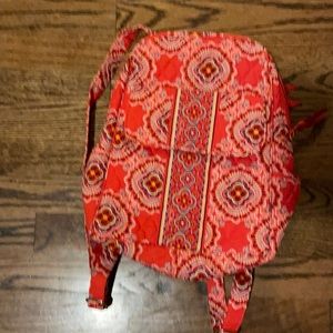 Vera Bradley Paprika backpack